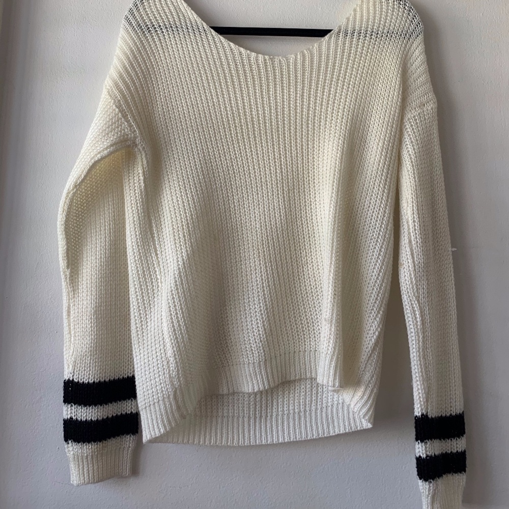 Cute Cable-Knit Sweater